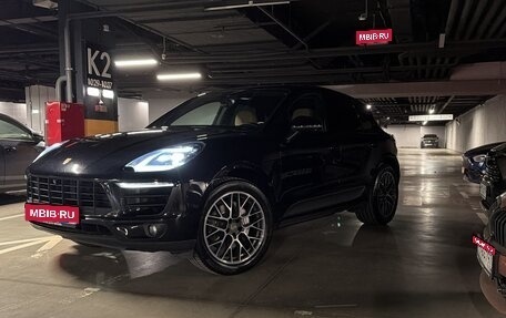 Porsche Macan I рестайлинг, 2017 год, 3 639 000 рублей, 1 фотография