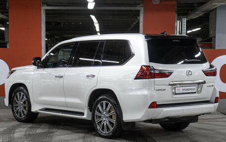 Lexus LX III, 2016 год, 6 498 000 рублей, 7 фотография