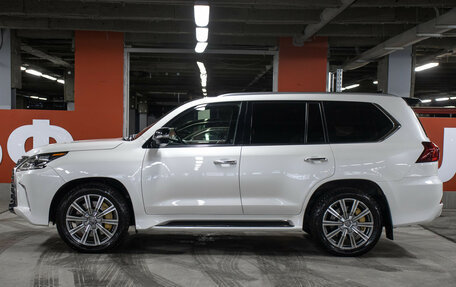 Lexus LX III, 2016 год, 6 498 000 рублей, 8 фотография
