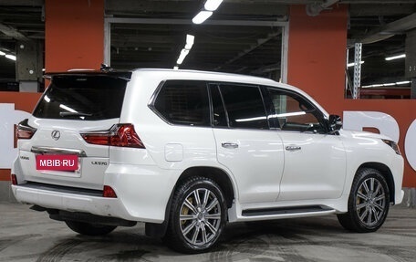 Lexus LX III, 2016 год, 6 498 000 рублей, 5 фотография