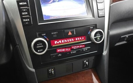 Toyota Camry, 2014 год, 1 545 100 рублей, 19 фотография