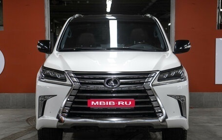 Lexus LX III, 2016 год, 6 498 000 рублей, 2 фотография