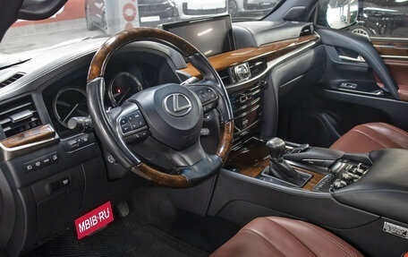 Lexus LX III, 2016 год, 6 498 000 рублей, 16 фотография