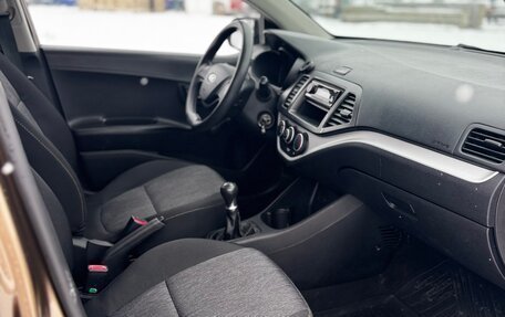 KIA Picanto II, 2013 год, 675 000 рублей, 15 фотография