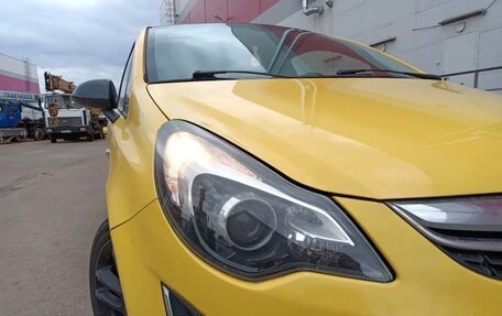Opel Corsa D, 2013 год, 650 000 рублей, 7 фотография