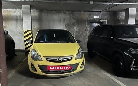 Opel Corsa D, 2013 год, 650 000 рублей, 8 фотография