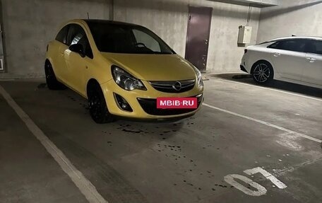 Opel Corsa D, 2013 год, 650 000 рублей, 3 фотография