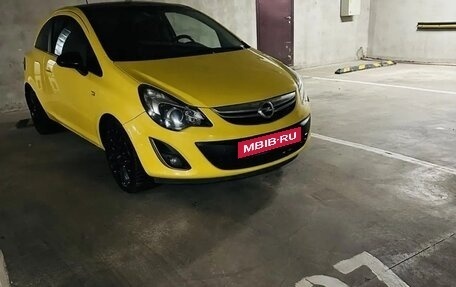 Opel Corsa D, 2013 год, 650 000 рублей, 11 фотография