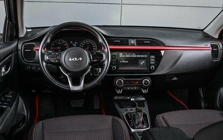 KIA Rio IV, 2022 год, 1 979 000 рублей, 6 фотография