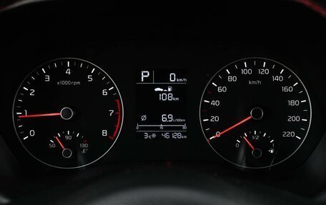 KIA Rio IV, 2022 год, 1 979 000 рублей, 12 фотография