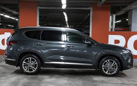 Hyundai Santa Fe IV, 2018 год, 3 649 000 рублей, 4 фотография