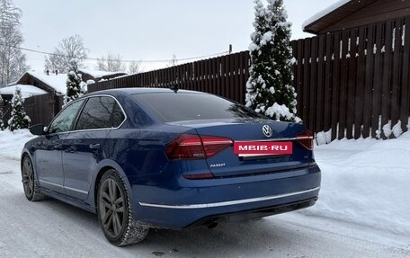 Volkswagen Passat B8 рестайлинг, 2017 год, 1 650 000 рублей, 3 фотография