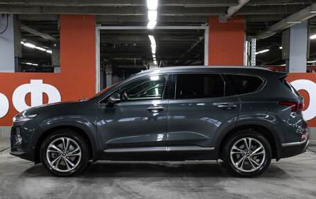 Hyundai Santa Fe IV, 2018 год, 3 649 000 рублей, 8 фотография