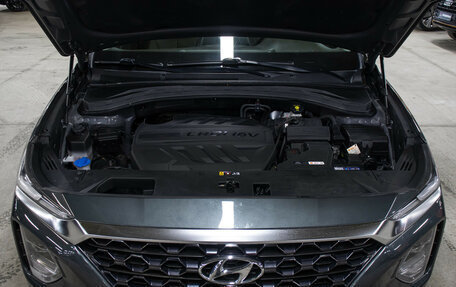 Hyundai Santa Fe IV, 2018 год, 3 649 000 рублей, 9 фотография