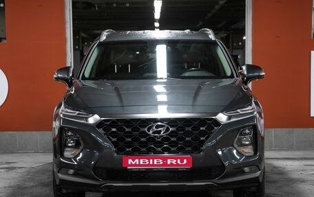 Hyundai Santa Fe IV, 2018 год, 3 649 000 рублей, 2 фотография