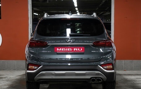 Hyundai Santa Fe IV, 2018 год, 3 649 000 рублей, 6 фотография