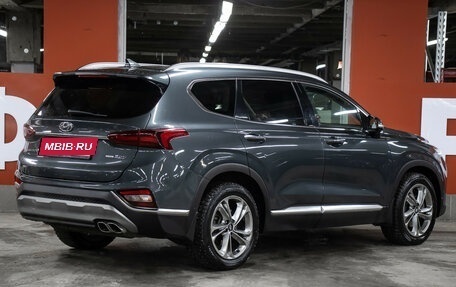 Hyundai Santa Fe IV, 2018 год, 3 649 000 рублей, 5 фотография