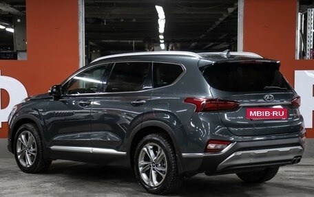 Hyundai Santa Fe IV, 2018 год, 3 649 000 рублей, 7 фотография