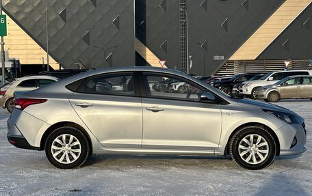 Hyundai Solaris II рестайлинг, 2021 год, 1 450 000 рублей, 6 фотография