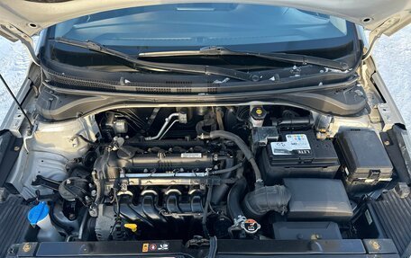 Hyundai Solaris II рестайлинг, 2021 год, 1 450 000 рублей, 15 фотография