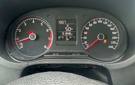 Volkswagen Polo VI (EU Market), 2015 год, 800 000 рублей, 10 фотография