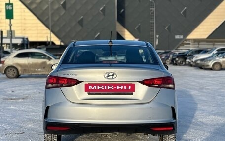 Hyundai Solaris II рестайлинг, 2021 год, 1 450 000 рублей, 7 фотография