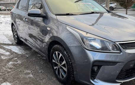 KIA Rio IV, 2018 год, 1 380 000 рублей, 9 фотография