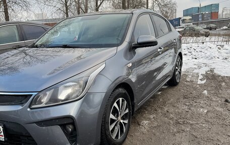KIA Rio IV, 2018 год, 1 380 000 рублей, 8 фотография