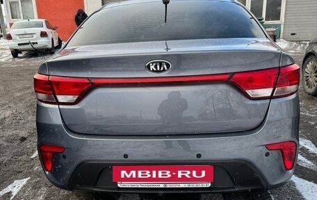 KIA Rio IV, 2018 год, 1 380 000 рублей, 6 фотография