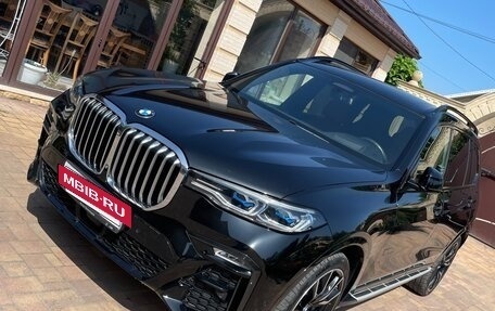 BMW X7, 2019 год, 7 550 000 рублей, 31 фотография