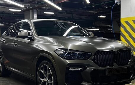BMW X6, 2021 год, 10 350 000 рублей, 2 фотография