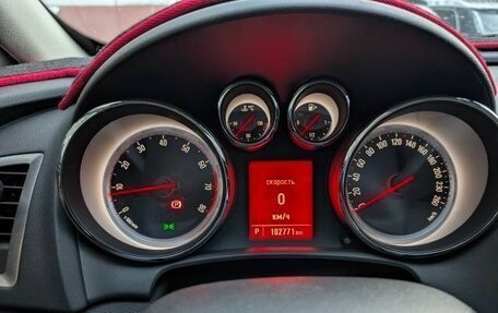 Opel Astra J, 2014 год, 1 200 000 рублей, 11 фотография