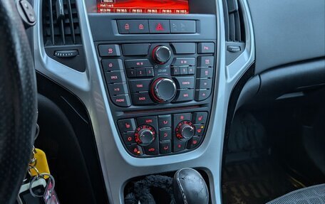 Opel Astra J, 2014 год, 1 200 000 рублей, 10 фотография