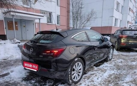Opel Astra J, 2014 год, 1 200 000 рублей, 5 фотография