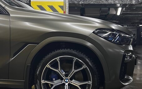 BMW X6, 2021 год, 10 350 000 рублей, 8 фотография