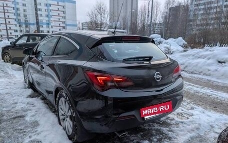 Opel Astra J, 2014 год, 1 200 000 рублей, 4 фотография