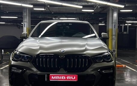 BMW X6, 2021 год, 10 350 000 рублей, 1 фотография