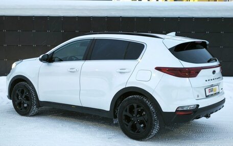 KIA Sportage IV рестайлинг, 2021 год, 2 762 000 рублей, 9 фотография