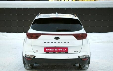 KIA Sportage IV рестайлинг, 2021 год, 2 762 000 рублей, 7 фотография