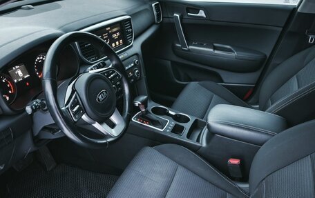 KIA Sportage IV рестайлинг, 2021 год, 2 762 000 рублей, 19 фотография