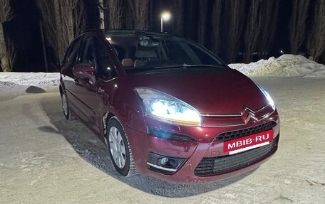 Citroen C4 Picasso II рестайлинг, 2008 год, 650 000 рублей, 20 фотография