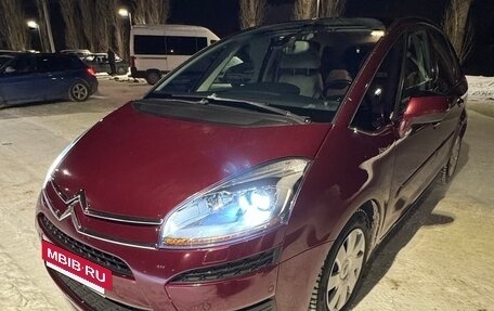 Citroen C4 Picasso II рестайлинг, 2008 год, 650 000 рублей, 21 фотография