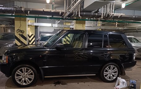 Land Rover Range Rover III, 2009 год, 1 600 000 рублей, 11 фотография