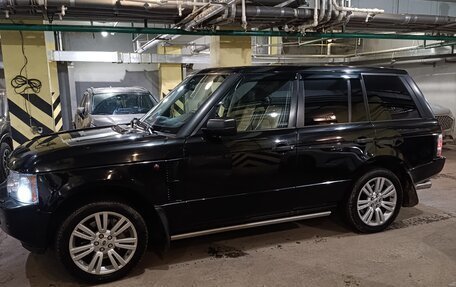 Land Rover Range Rover III, 2009 год, 1 600 000 рублей, 21 фотография