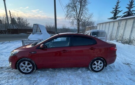 KIA Rio III рестайлинг, 2012 год, 700 000 рублей, 3 фотография