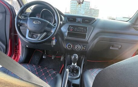 KIA Rio III рестайлинг, 2012 год, 700 000 рублей, 4 фотография