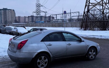 Nissan Primera III, 2004 год, 220 000 рублей, 3 фотография