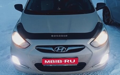 Hyundai Solaris II рестайлинг, 2011 год, 450 000 рублей, 1 фотография