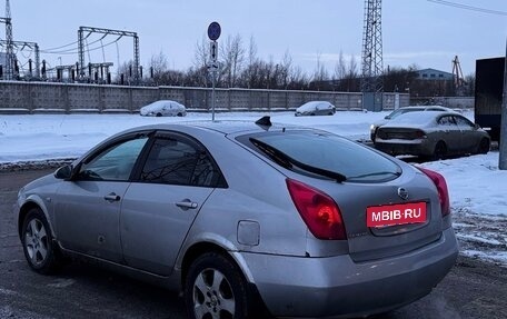Nissan Primera III, 2004 год, 220 000 рублей, 4 фотография