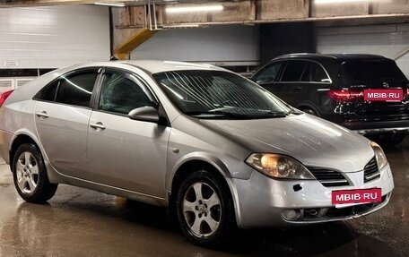 Nissan Primera III, 2004 год, 220 000 рублей, 11 фотография